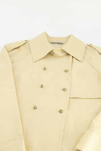 Armine Trench Coat 24K3604 Moonstone - 12