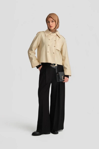 Armine Trench Coat 24K3604 Moonstone - 13