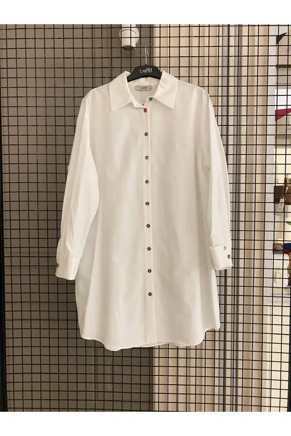 ARMINE TREND ECRU COLOR TUNICS - 2024 NEW SEASON - 24YT447 - 1