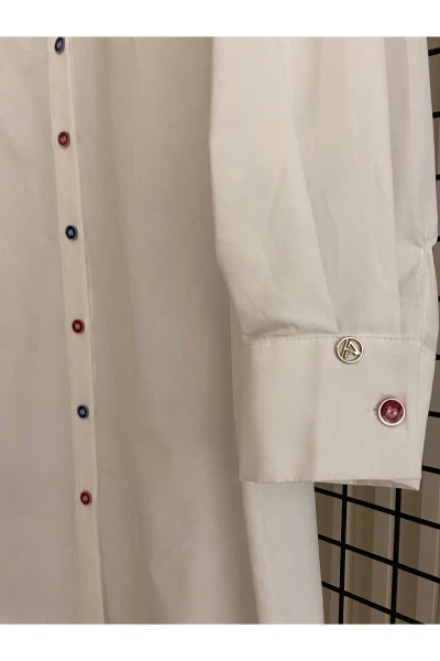 ARMINE TREND ECRU COLOR TUNICS - 2024 NEW SEASON - 24YT447 - 3