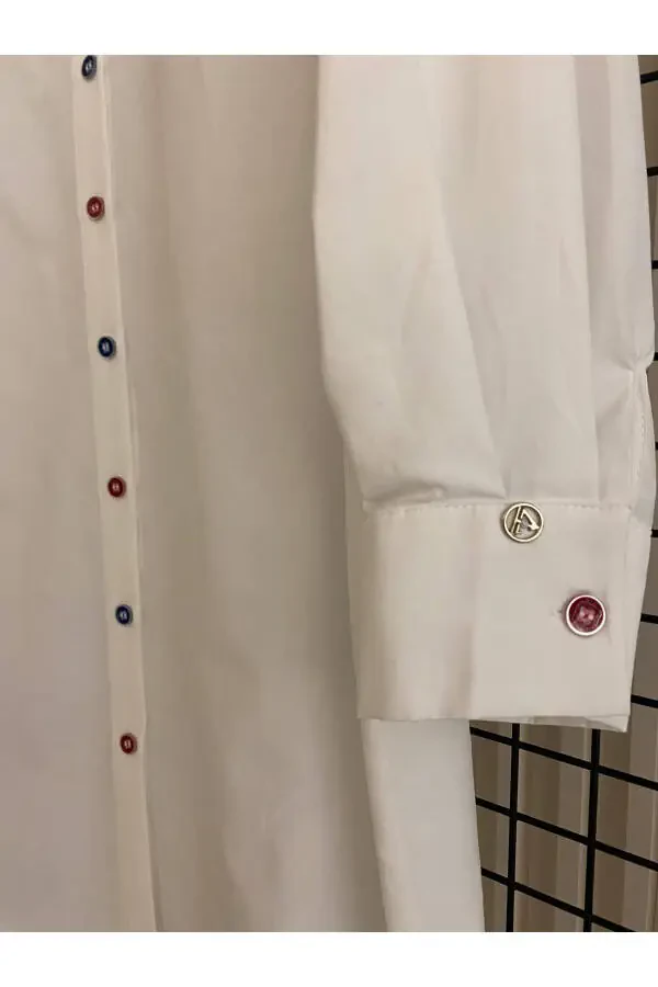 ARMINE TREND ECRU COLOR TUNICS - 2024 NEW SEASON - 24YT447 - 3