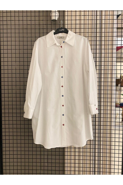 ARMINE TREND EKRU RANG TUNIKA - 2024 YANĞI MAVSUM - 24YT447 - ARMINE