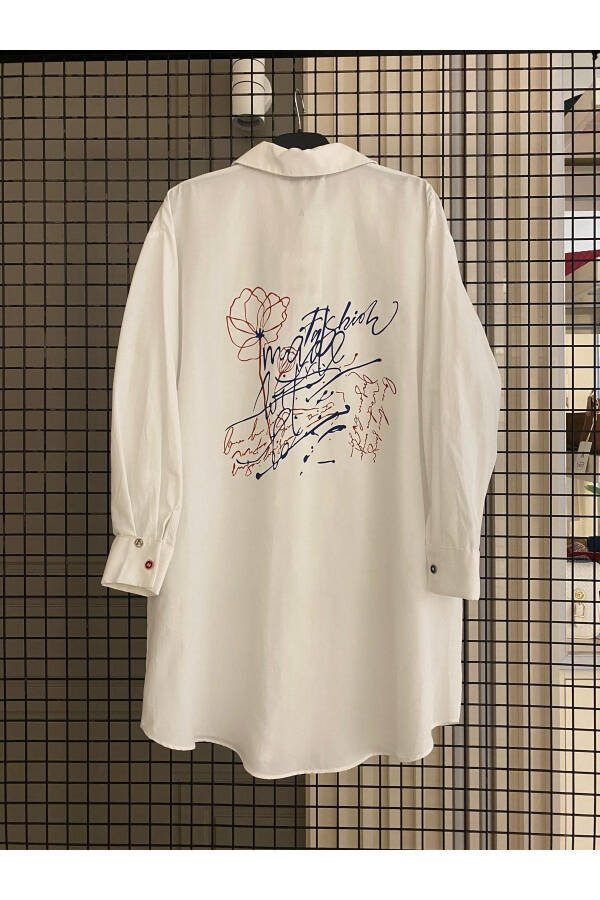 ARMINE TREND EKRU RANG TUNIKA - 2024 YANĞI MAVSUM - 24YT447 - 2