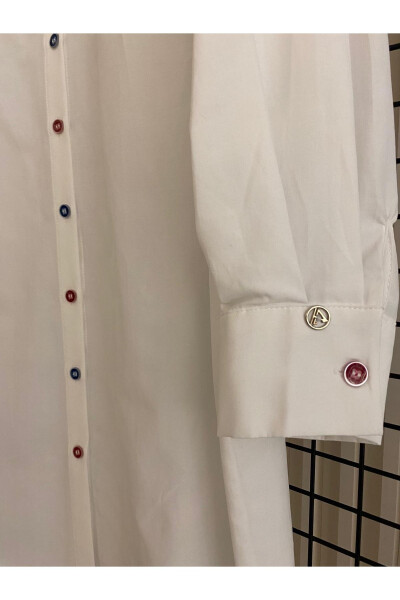 ARMINE TREND EKRU RANG TUNIKA - 2024 YANĞI MAVSUM - 24YT447 - 3