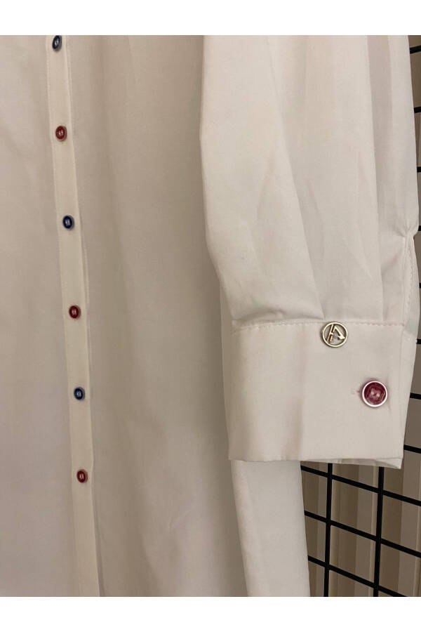 ARMINE TREND EKRU RANG TUNIKA - 2024 YANĞI MAVSUM - 24YT447 - 3