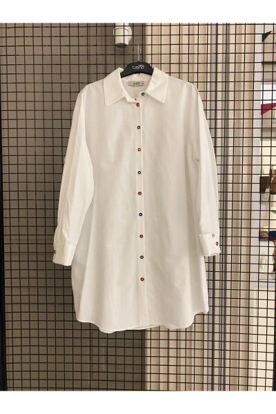 АРМИНЕ ТРЕНД ТУНИКА ЦВЕТА СЛОНОВОЙ КОСТИ - НОВЫЙ СЕЗОН 2024 - 24YT447 - ARMINE