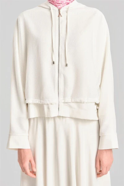 Armine Triko Kostyum Ort6400 Ekru - 13