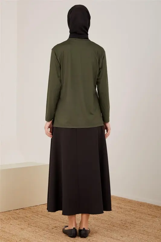 Armine Трикотаж 23Yd9043 Хаки - 4