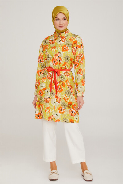 Armine Tunic 22K4837 Green - ARMINE