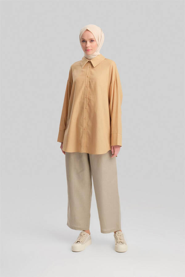 Armine Tunic 24Y4014 Beige - 8