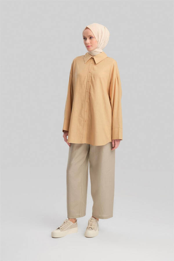 Armine Tunic 24Y4014 Beige - 9