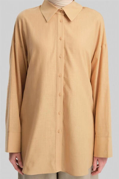 Armine Tunic 24Y4014 Beige - 11