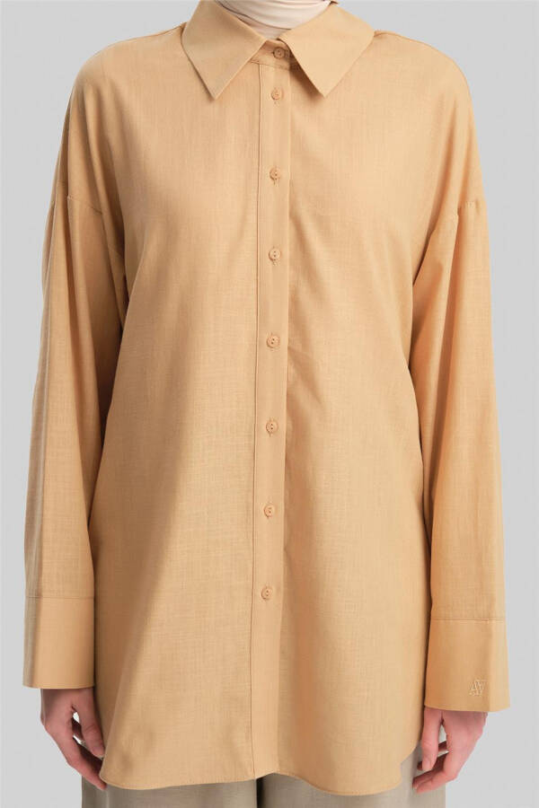 Armine Tunic 24Y4014 Beige - 11