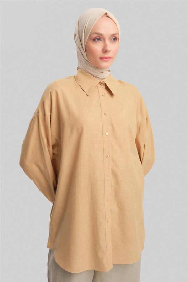 Armine Tunic 24Y4014 Beige - 5