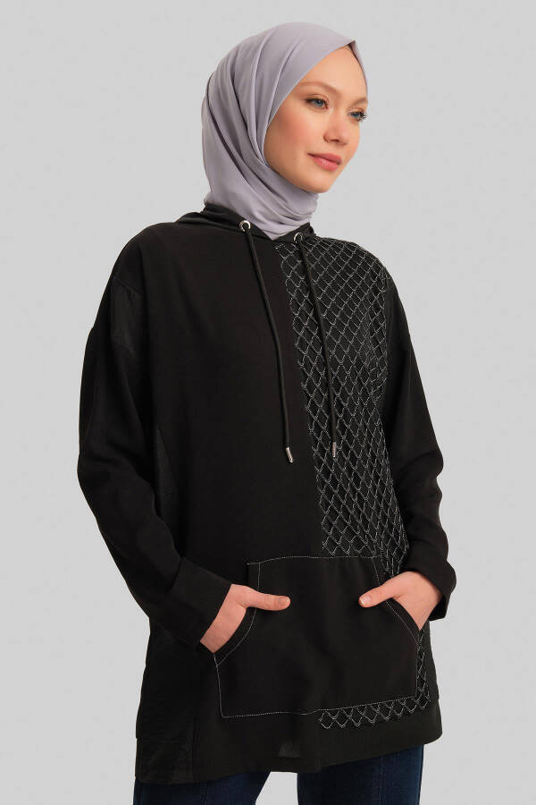 Armine Tunic 24Yd4403 Black - 6