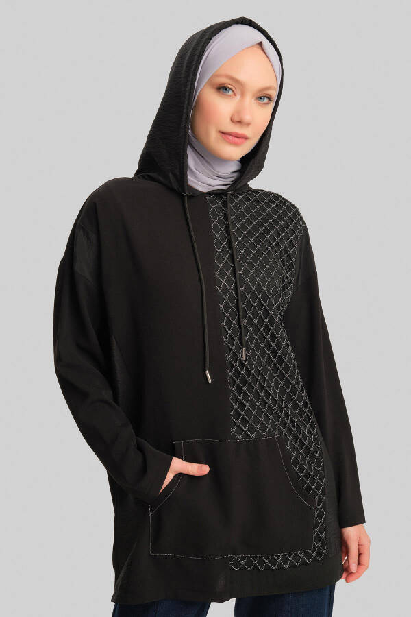 Armine Tunic 24Yd4403 Black - 8