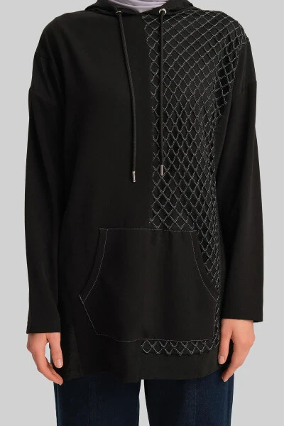 Armine Tunic 24Yd4403 Black - 9
