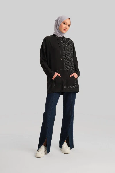 Armine Tunic 24Yd4403 Black - ARMINE (1)