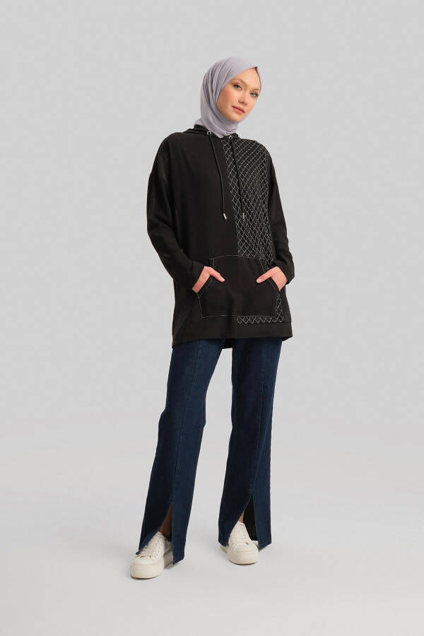 Armine Tunic 24Yd4403 Black - 2