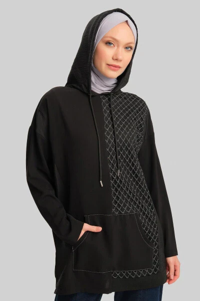 Armine Tunic 24Yd4403 Black - 3