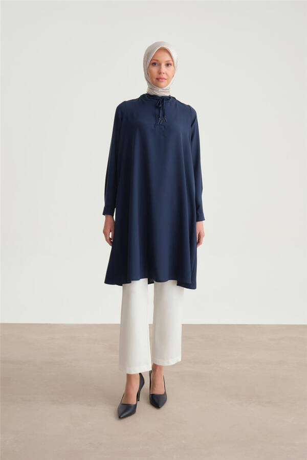 Armine Tunic Ort4202 Navy Blue - 5