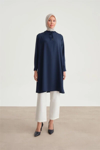 Armine Tunic Ort4202 Navy Blue - 6