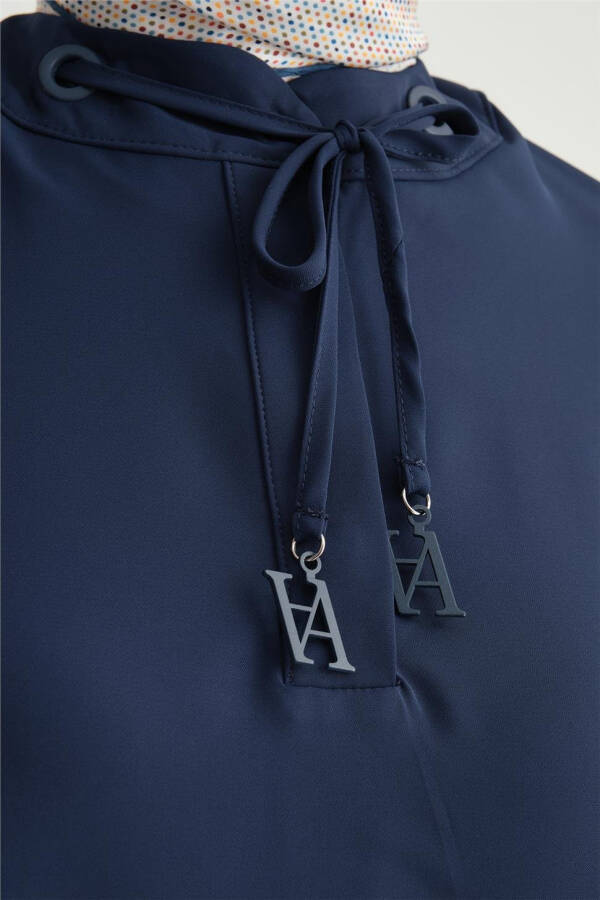 Armine Tunic Ort4202 Navy Blue - 8