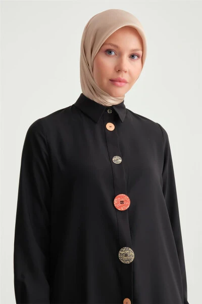 Armine Tunic Ort4208 Black - 8