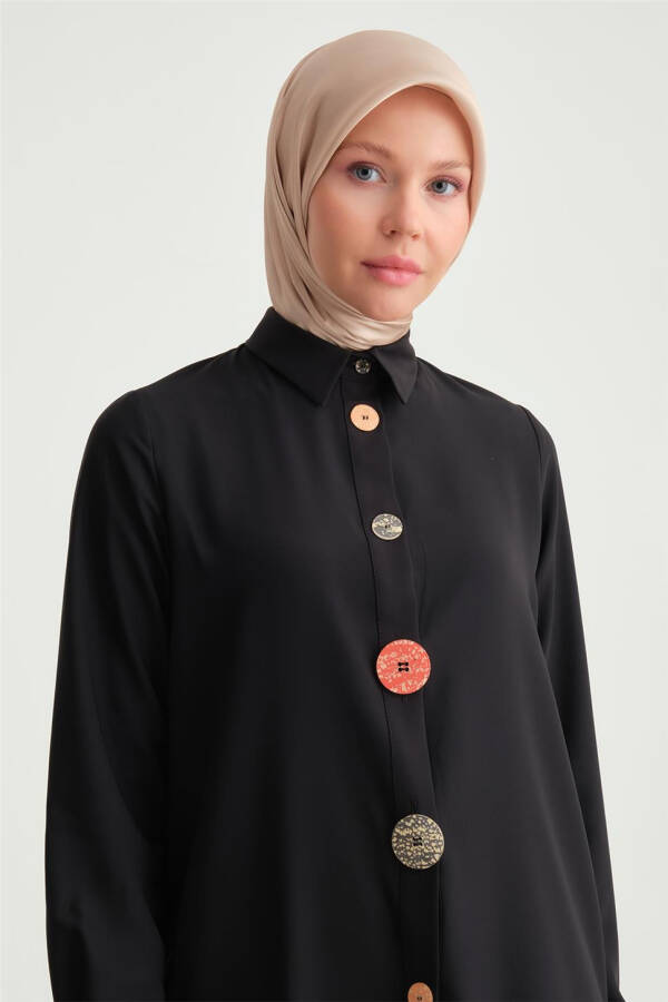 Armine Tunic Ort4208 Black - 8
