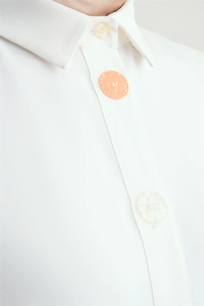 Armine Tunic Ort4208 Ecru - 4