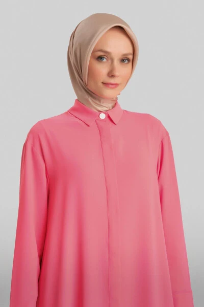 Armine Tunic Ort4406 Dark Pink - ARMINE