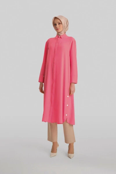 Armine Tunic Ort4406 Dark Pink - 4