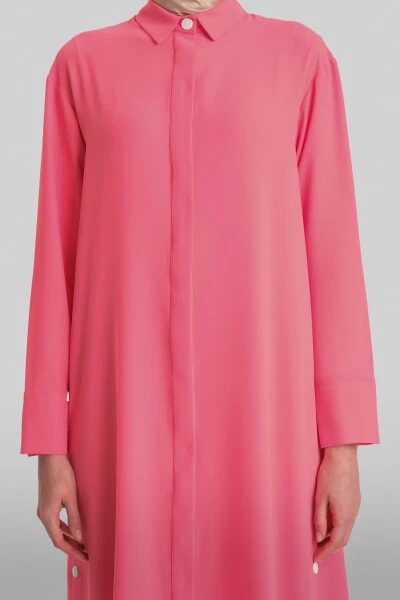 Armine Tunic Ort4406 Dark Pink - 5