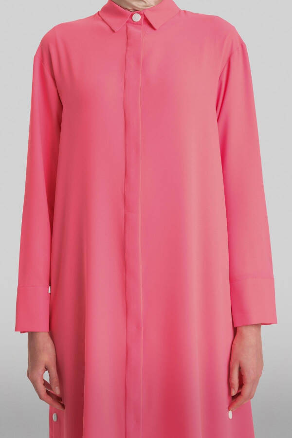 Armine Tunic Ort4406 Dark Pink - 5