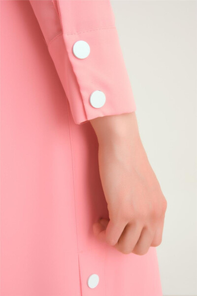 Armine Tunic Ort4406 Sugar Pink - 12