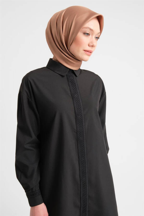 Armine Tunic with Ribbon Accessories 24Y4013 Black - 1