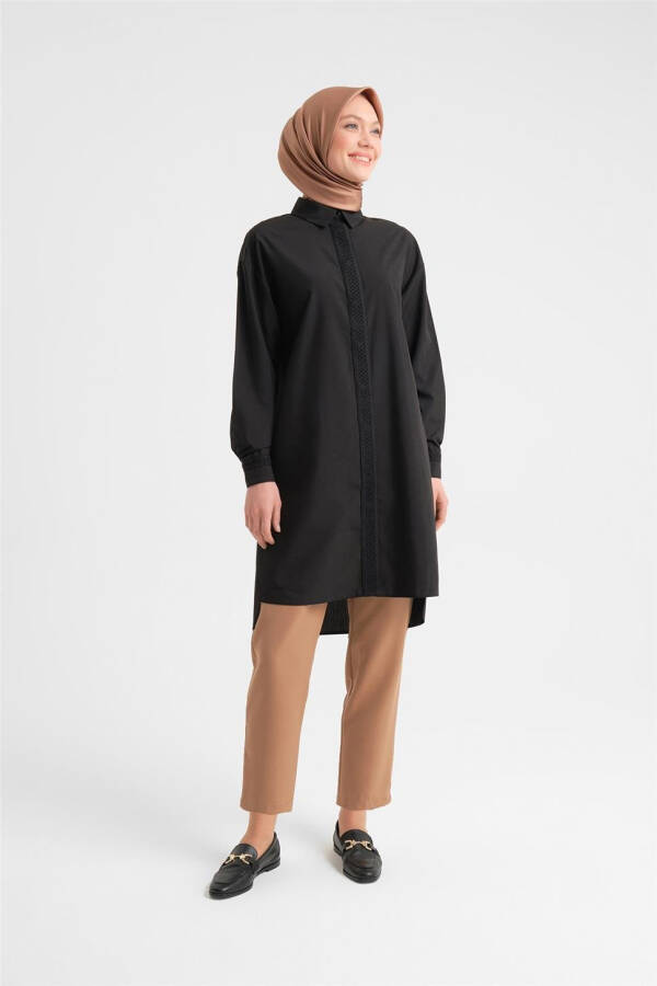 Armine Tunic with Ribbon Accessories 24Y4013 Black - 10