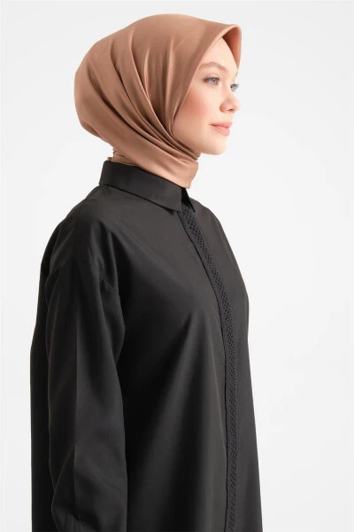 Armine Tunic with Ribbon Accessories 24Y4013 Black - 12