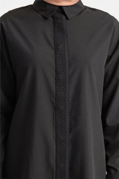 Armine Tunic with Ribbon Accessories 24Y4013 Black - 7