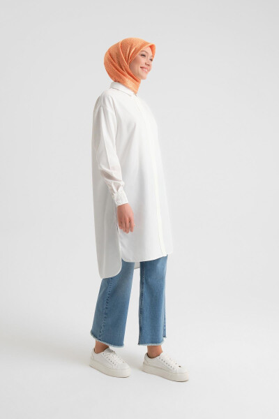 Armine Tunic with Ribbon Accessory 24Y4013 White - 9