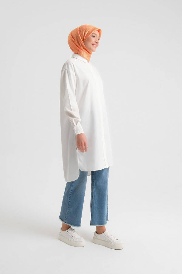 Armine Tunic with Ribbon Accessory 24Y4013 White - 9