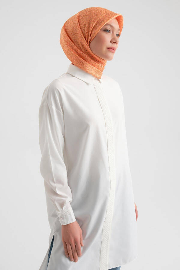 Armine Tunic with Ribbon Accessory 24Y4013 White - 4