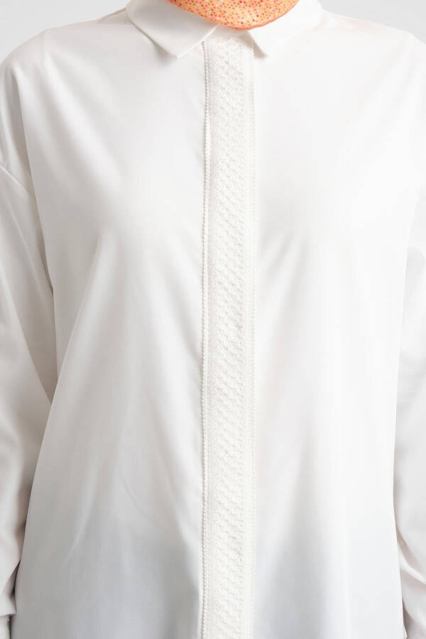 Armine Tunic with Ribbon Accessory 24Y4013 White - 5