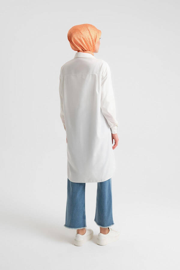 Armine Tunic with Ribbon Accessory 24Y4013 White - 6