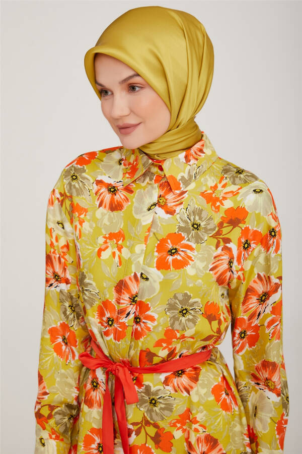 Armine Tunik 22K4837 Yeşil - 4