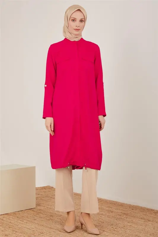 Armine Tunik 23Yd4359 Kırmızı - 2