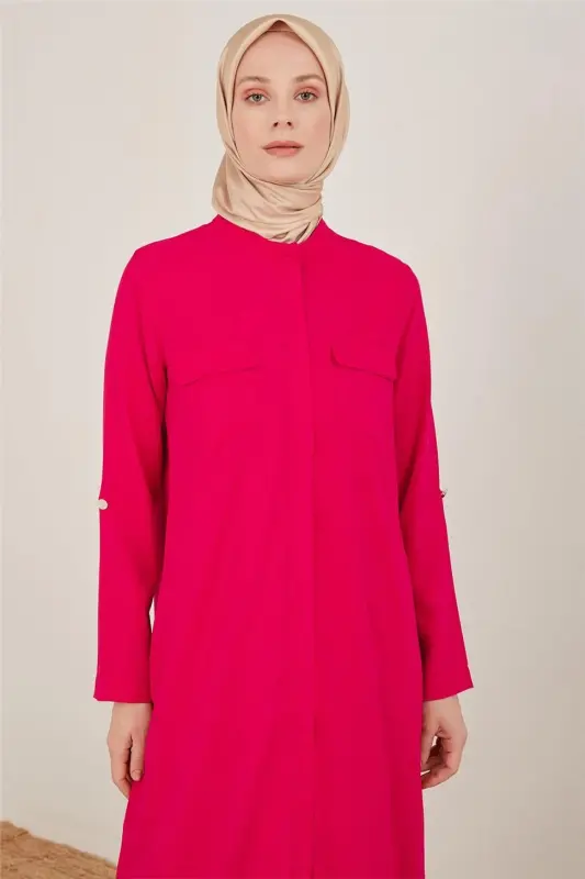 Armine Tunik 23Yd4359 Kırmızı - 3