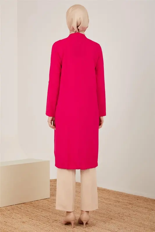 Armine Tunik 23Yd4359 Kırmızı - 4