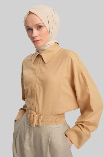 Armine Tunik 24Y4014 Bej 