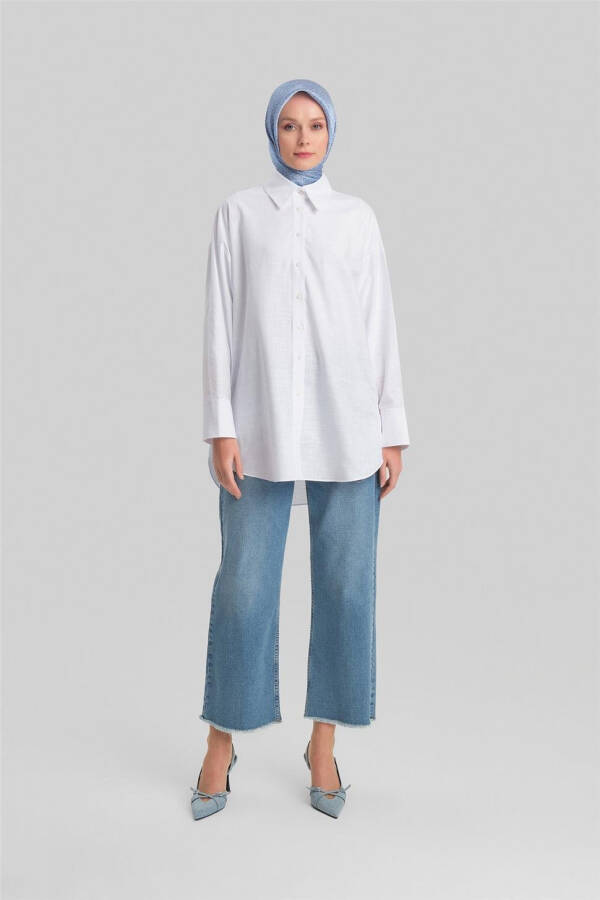 Armine Tunik 24Y4014 Beyaz - 9